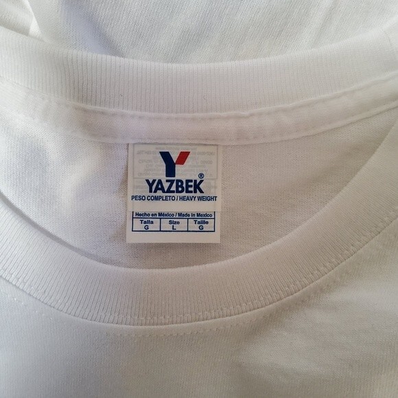 Yazbek Graphic Rugrats T-Shirt L White New - Picture 4 of 5